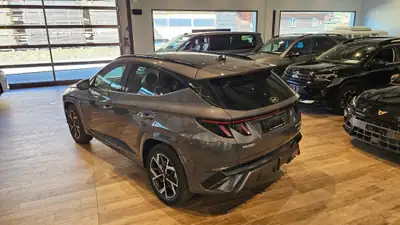 Hyundai Tucson 1.6 TGDI PHEV N-Line 4WD — SUV hybride rechargeable, 20 km, équipement premium — Thumbnail 15
