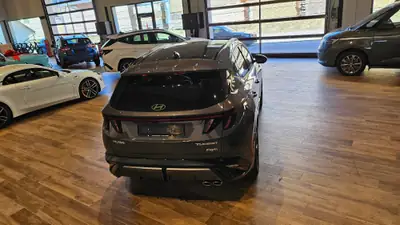 Hyundai Tucson 1.6 TGDI PHEV N-Line 4WD — SUV hybride rechargeable, 20 km, équipement premium — Thumbnail 13