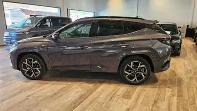 Hyundai Tucson 1.6 TGDI PHEV N-Line 4WD — SUV hybride rechargeable, 20 km, équipement premium — Thumbnail 16