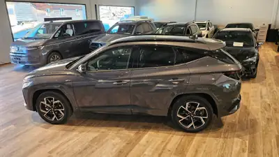 Hyundai Tucson 1.6 TGDI PHEV N-Line 4WD — SUV hybride rechargeable, 20 km, équipement premium — Thumbnail 17