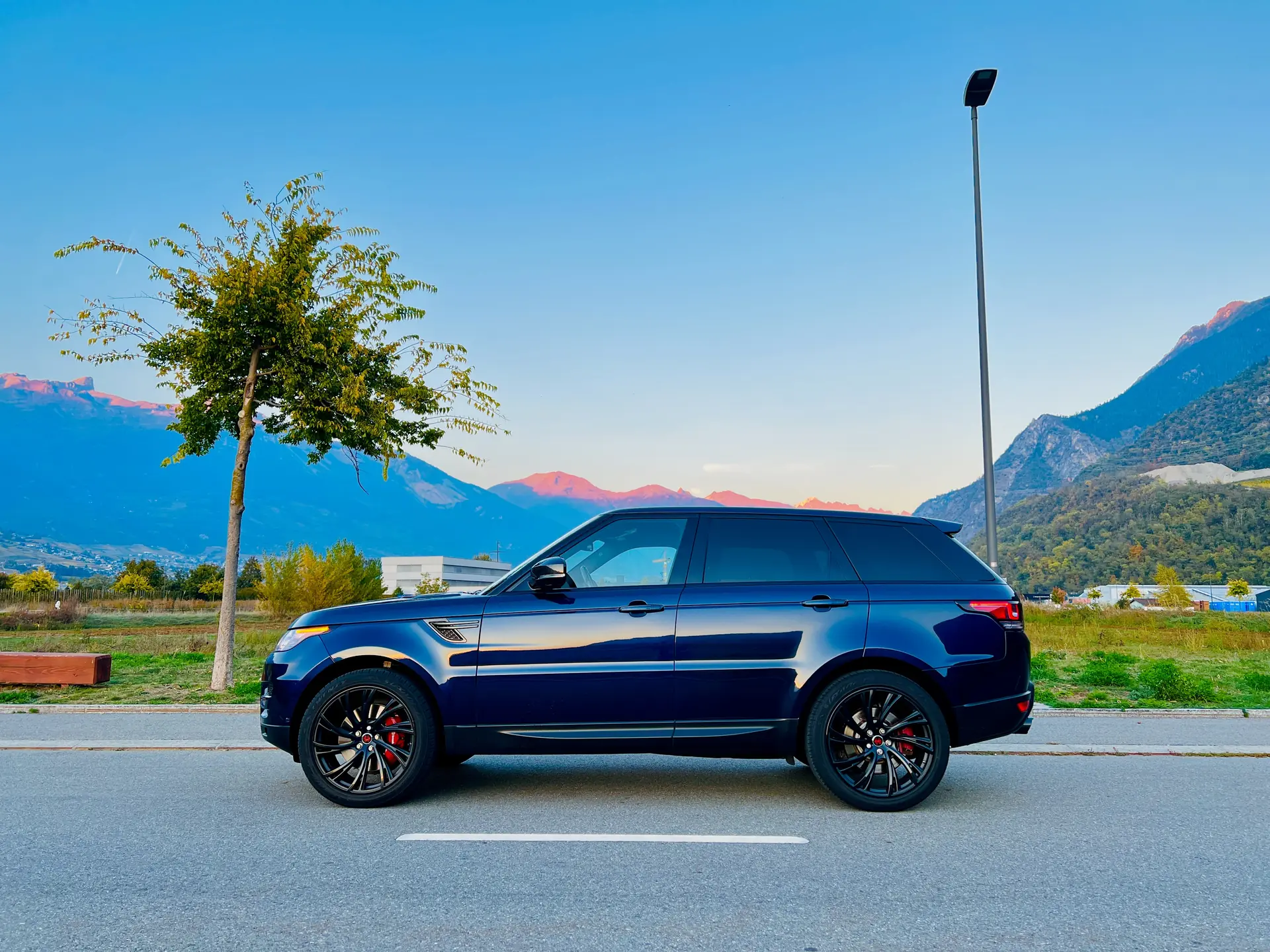 Land Rover Range Rover Sport 2014 occasion Réchy — 2