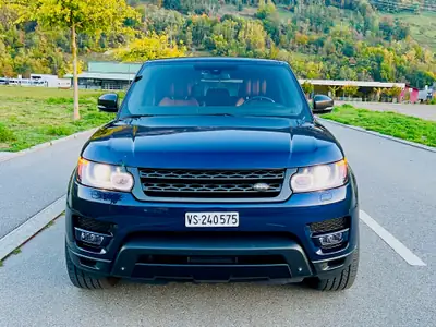 Land Rover Range Rover Sport V8 Autobiography Dynamic — 560 CV turbocompressé, luxe intégral — Miniature 9