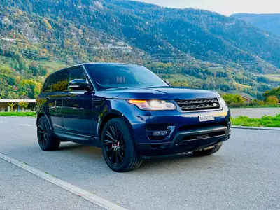 Land Rover Range Rover Sport V8 Autobiography Dynamic — 560 CV turbocompressé, luxe intégral — Miniature 10