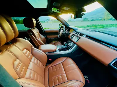 Land Rover Range Rover Sport V8 Autobiography Dynamic — 560 CV turbocompressé, luxe intégral — Miniature 14