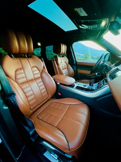 Land Rover Range Rover Sport V8 Autobiography Dynamic — 560 CV turbocompressé, luxe intégral — Miniature 13