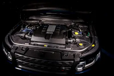 Land Rover Range Rover Sport V8 Autobiography Dynamic — 560 CV turbocompressé, luxe intégral — Miniature 17