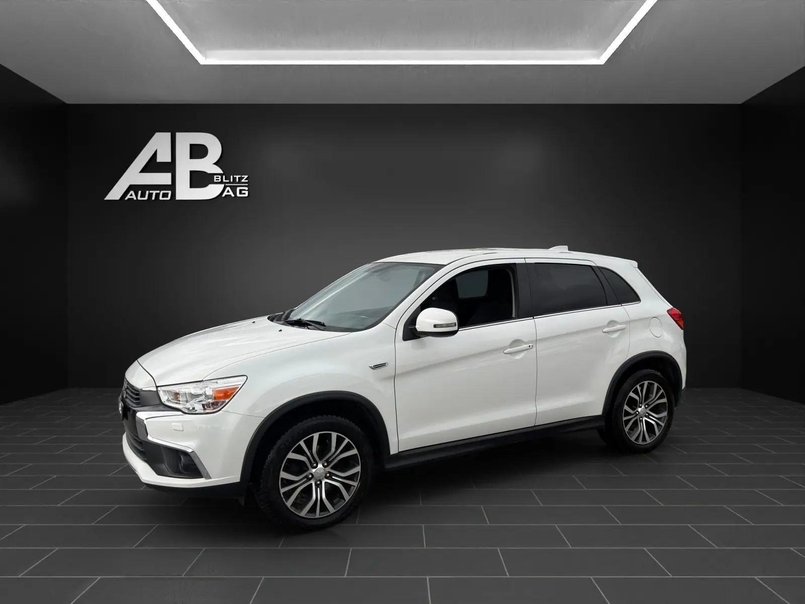Mitsubishi ASX 2017 occasion Hunzenschwil — 2