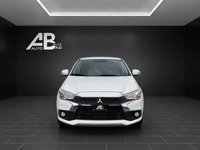 Mitsubishi ASX 2.2 DID 4WD — SUV compact diesel, entretien récent et garantie incluse — exterior view