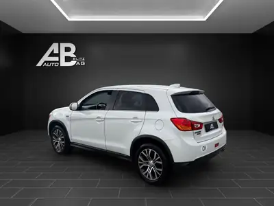 Mitsubishi ASX 2.2 DID 4WD — SUV compact diesel, entretien récent et garantie incluse — rear view