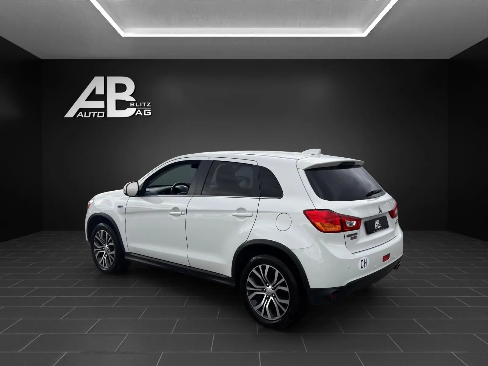 Mitsubishi ASX 2017 occasion Hunzenschwil — 3