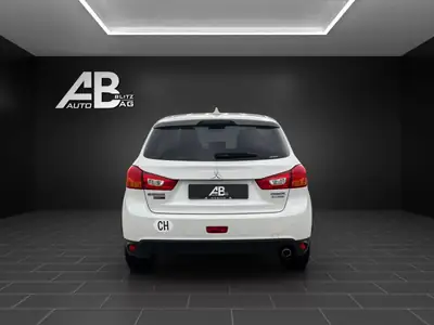 Mitsubishi ASX 2.2 DID 4WD — SUV compact diesel, entretien récent et garantie incluse — interior
