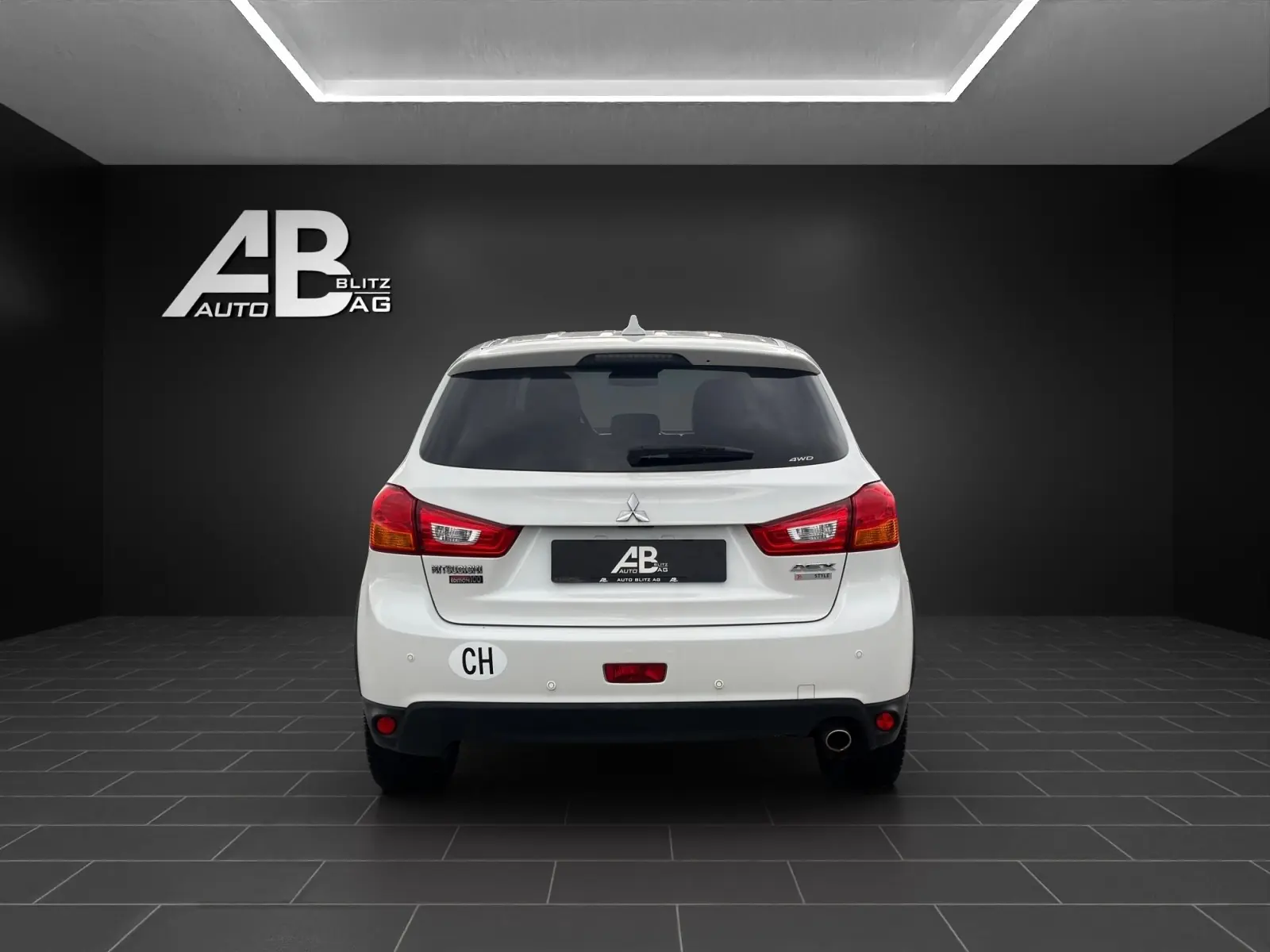 Mitsubishi ASX 2017 occasion Hunzenschwil — 4