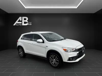 Mitsubishi ASX 2.2 DID 4WD — SUV compact diesel, entretien récent et garantie incluse — detail