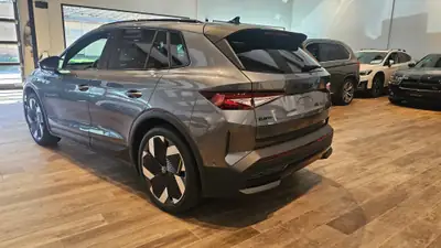 Skoda Elroq 85 RS 4x4 — SUV électrique 340 ch, quatre roues motrices, neuf 2026 — Thumbnail 13