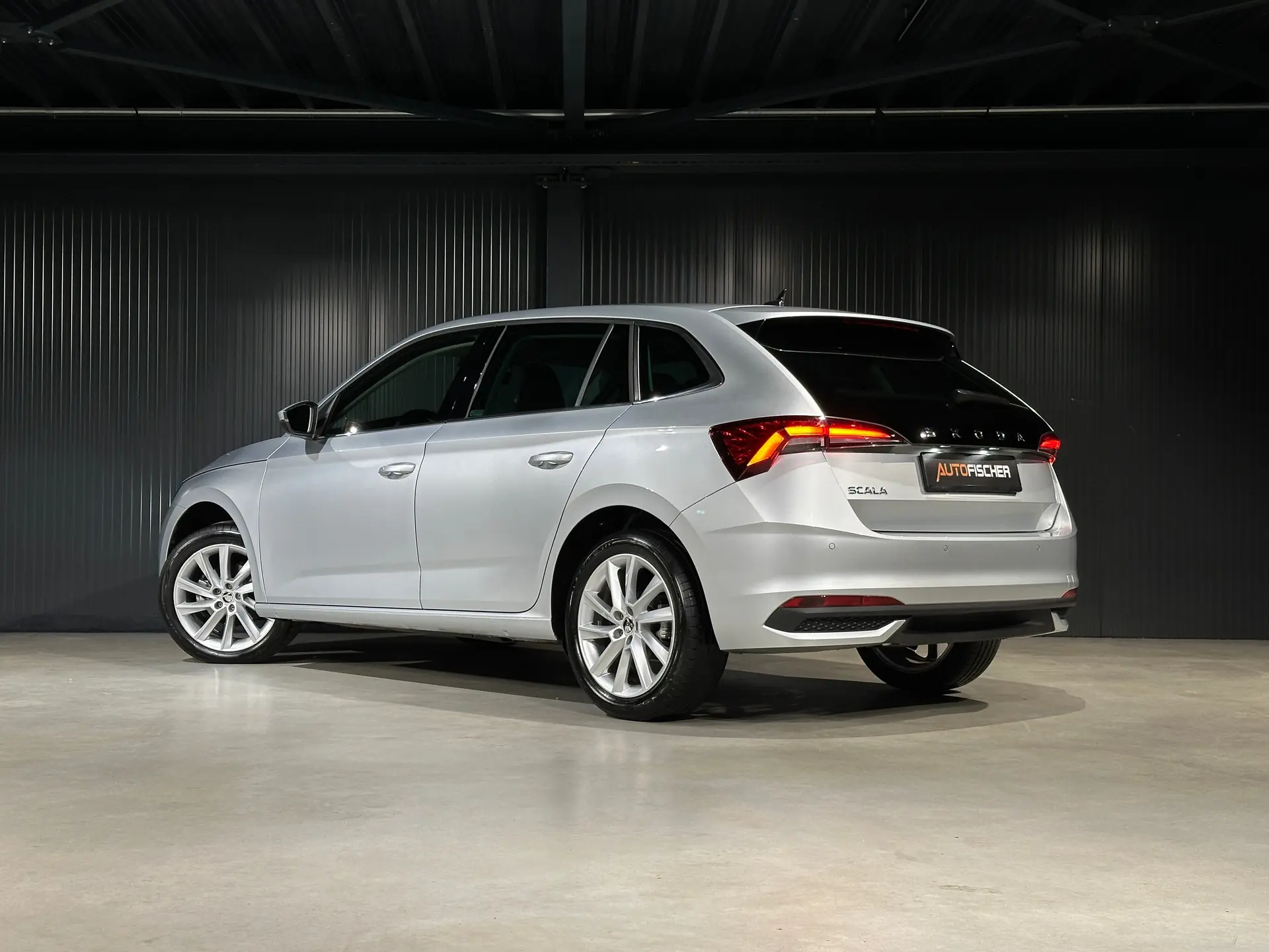 Skoda Scala 2024 occasion Ettingen — 2
