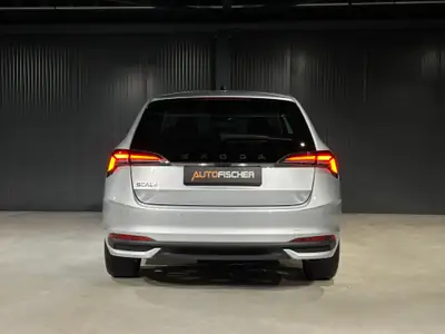 Skoda Scala 1.5 TSI Selection DSG — Berline dynamique, peu kilométrée avec garantie constructeur — detail