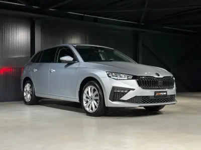 Skoda Scala 1.5 TSI Selection DSG — Berline dynamique, peu kilométrée avec garantie constructeur — dashboard