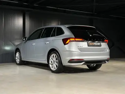Skoda Scala 1.5 TSI Selection DSG — Berline dynamique, peu kilométrée avec garantie constructeur — Thumbnail 8