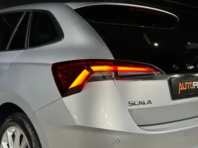 Skoda Scala 1.5 TSI Selection DSG — Berline dynamique, peu kilométrée avec garantie constructeur — Thumbnail 27