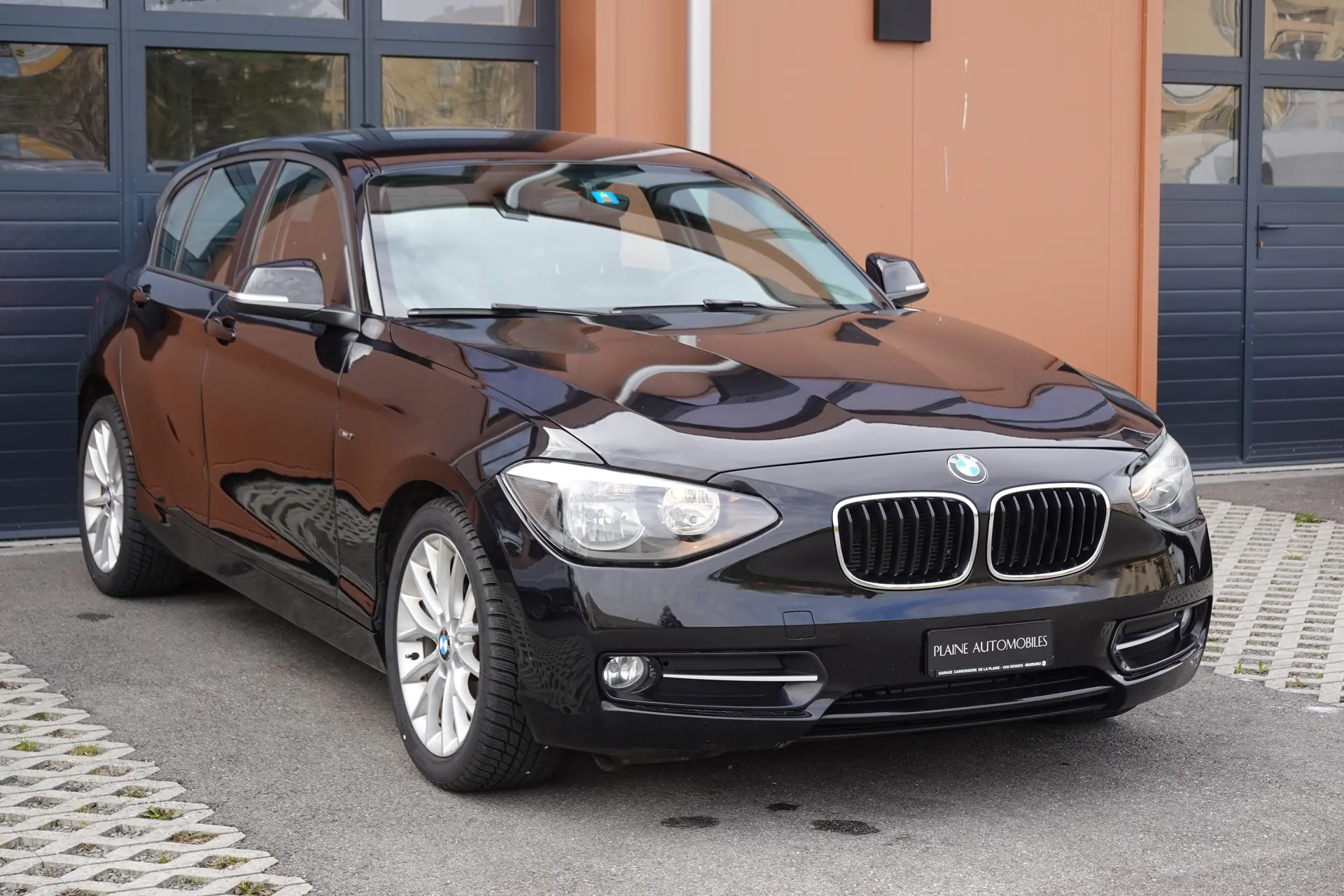 BMW 116 2012 occasion Denges — 2
