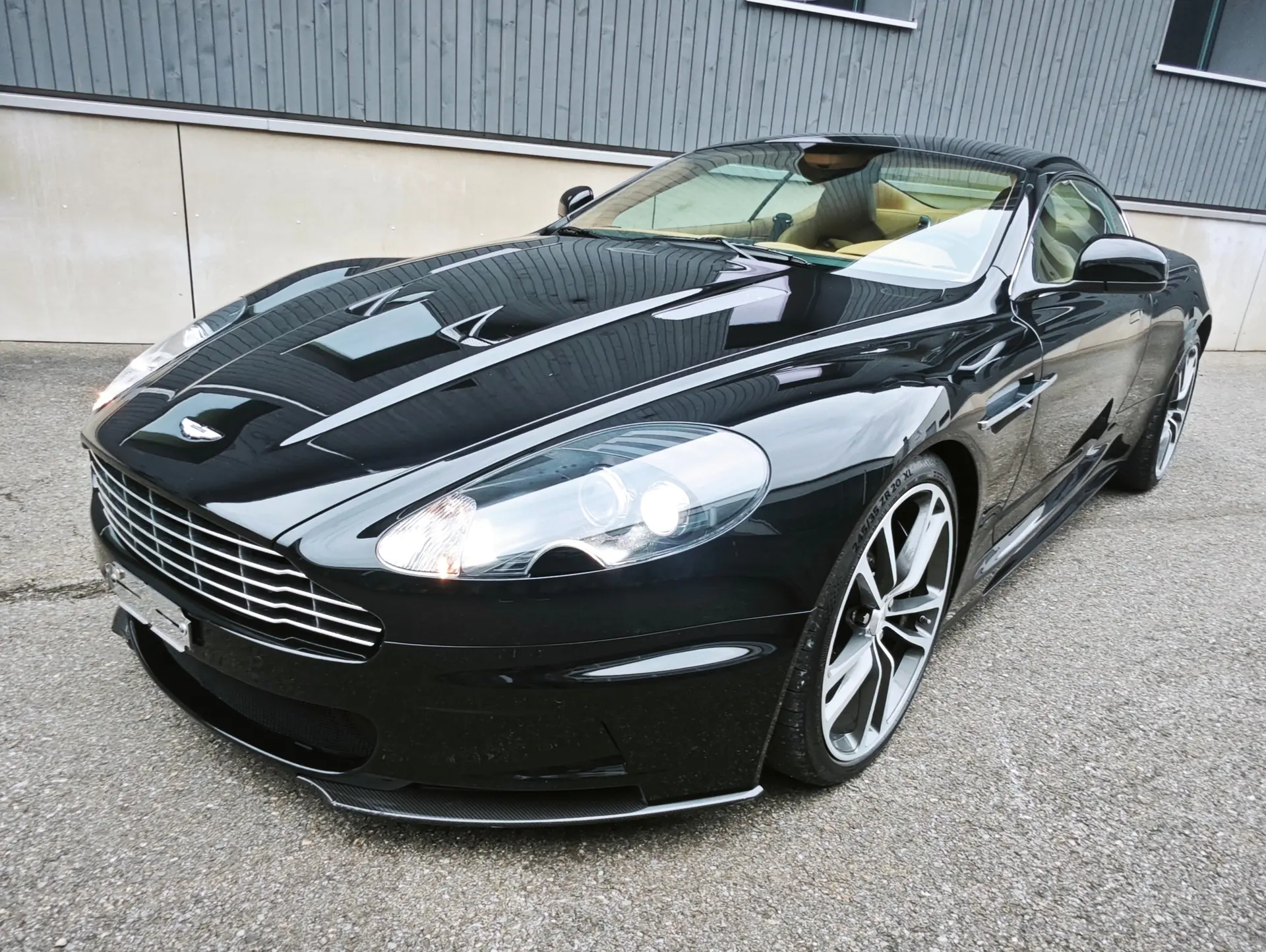 Aston Martin DBS 2012 occasion Seon — 2