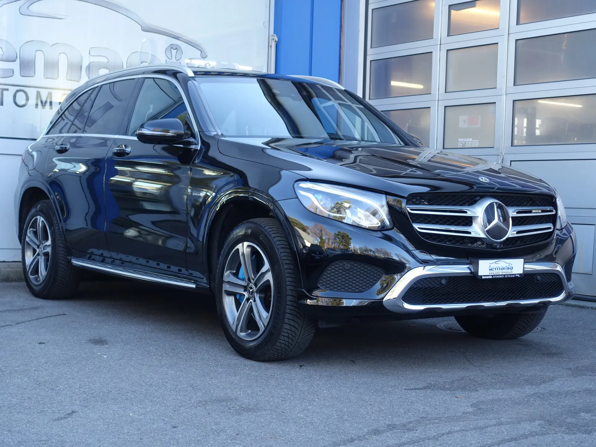 Mercedes-Benz GLC 350 e AMG Line — Hybride rechargeable performant, 203 900 km
