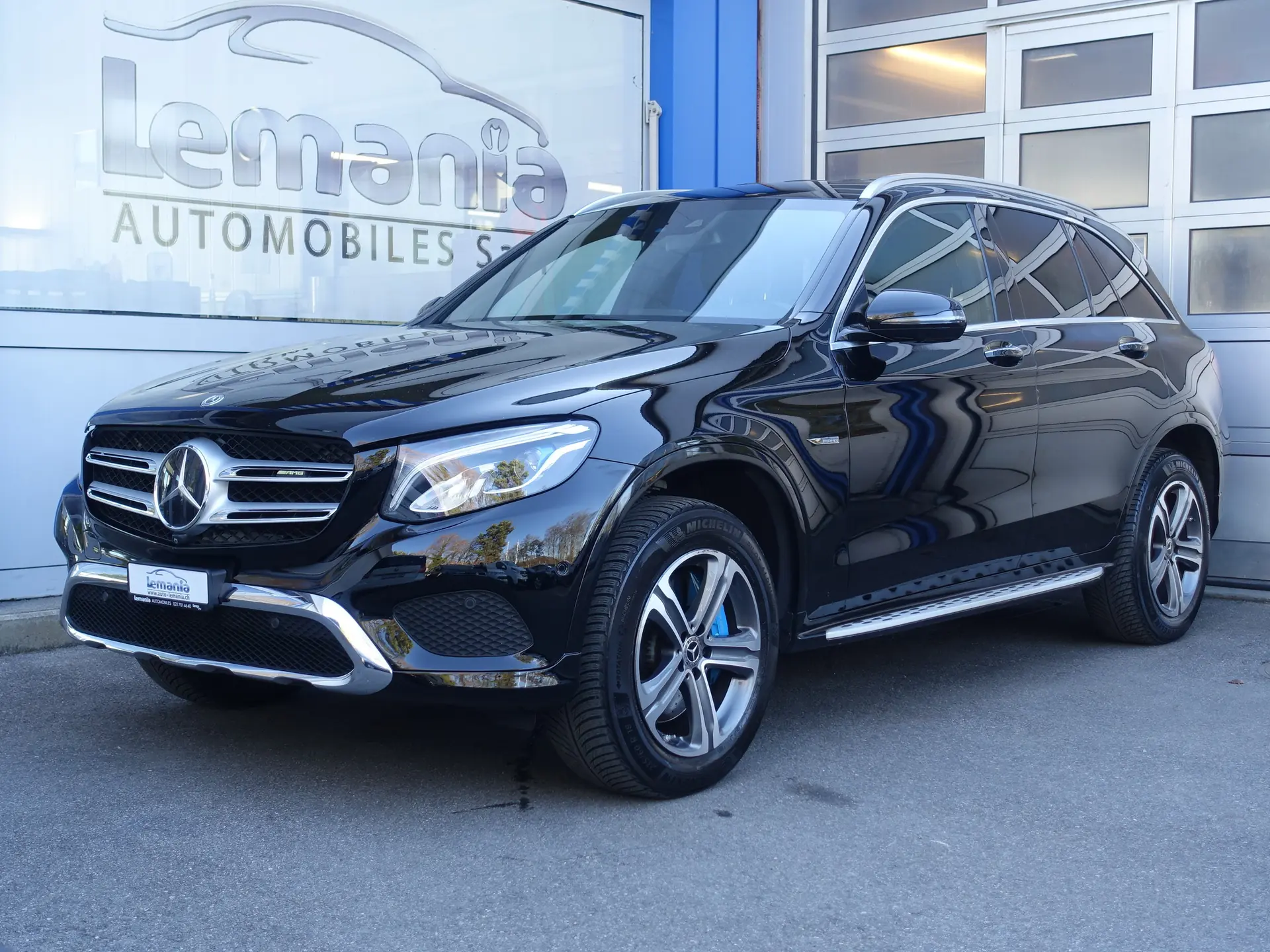 Mercedes-Benz GLC 2017 occasion Bussigny — 2