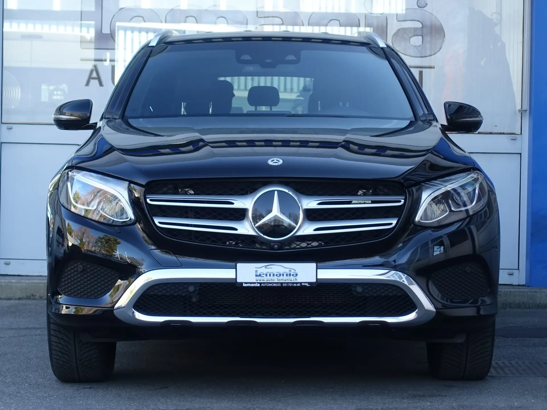 Mercedes-Benz GLC 2017 occasion Bussigny — 3