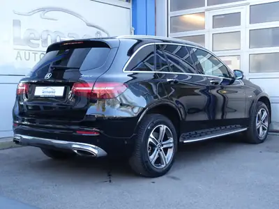 Mercedes-Benz GLC 350 e AMG Line — Hybride rechargeable performant, 203 900 km — interior