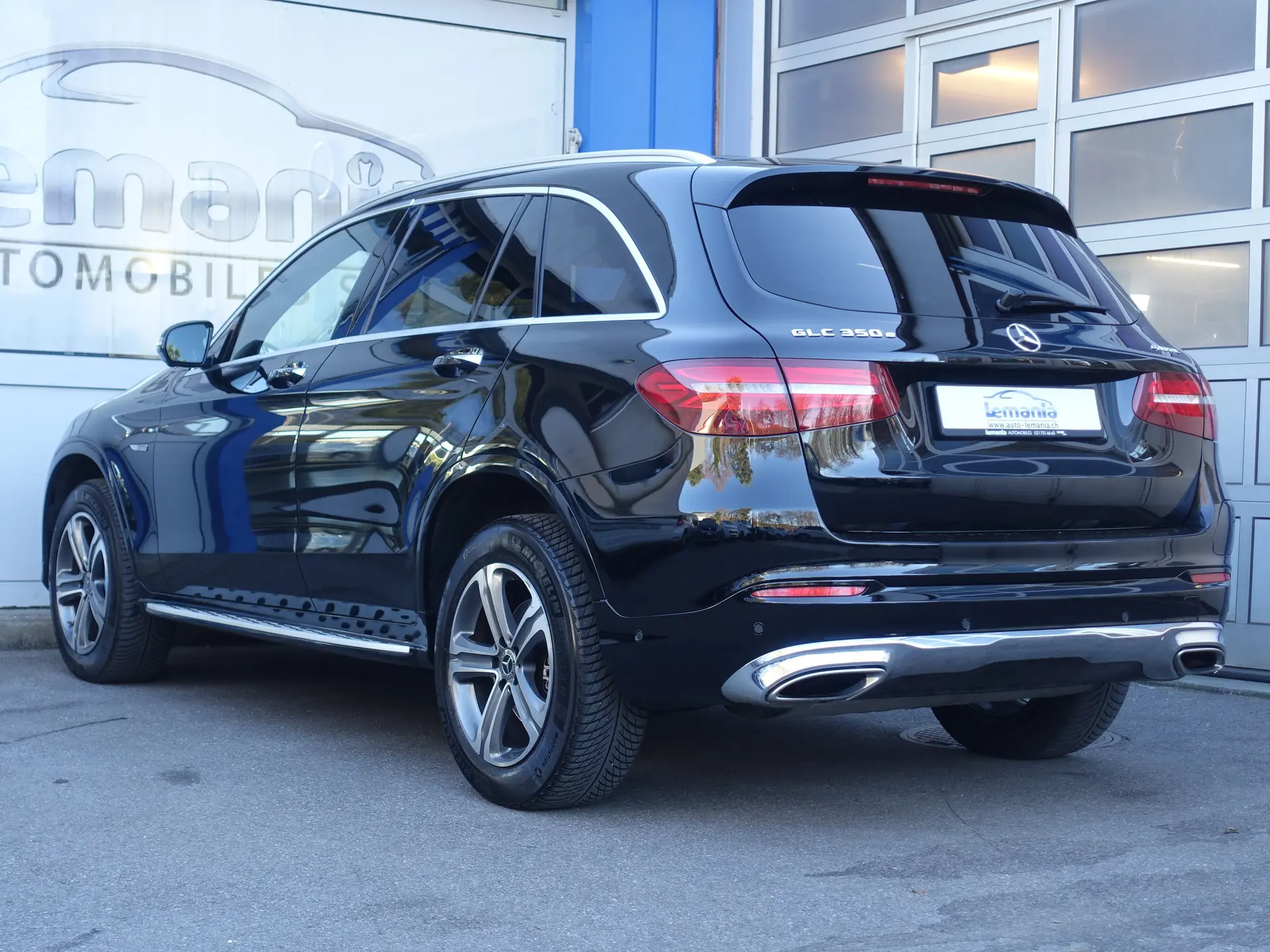 Mercedes-Benz GLC 2017 occasion Bussigny — 5