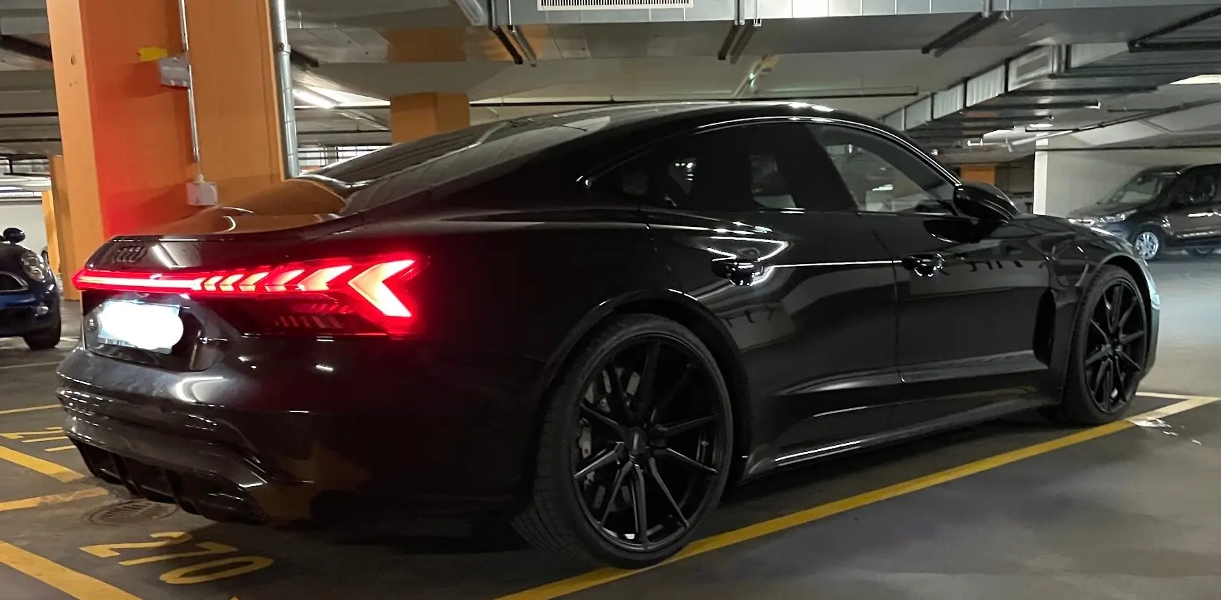 Audi e-tron GT 2022 occasion Zürich — 2