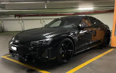 Audi e-tron GT RS quattro 2022 — Grand tourisme électrique haute performance, 32'000 km — interni