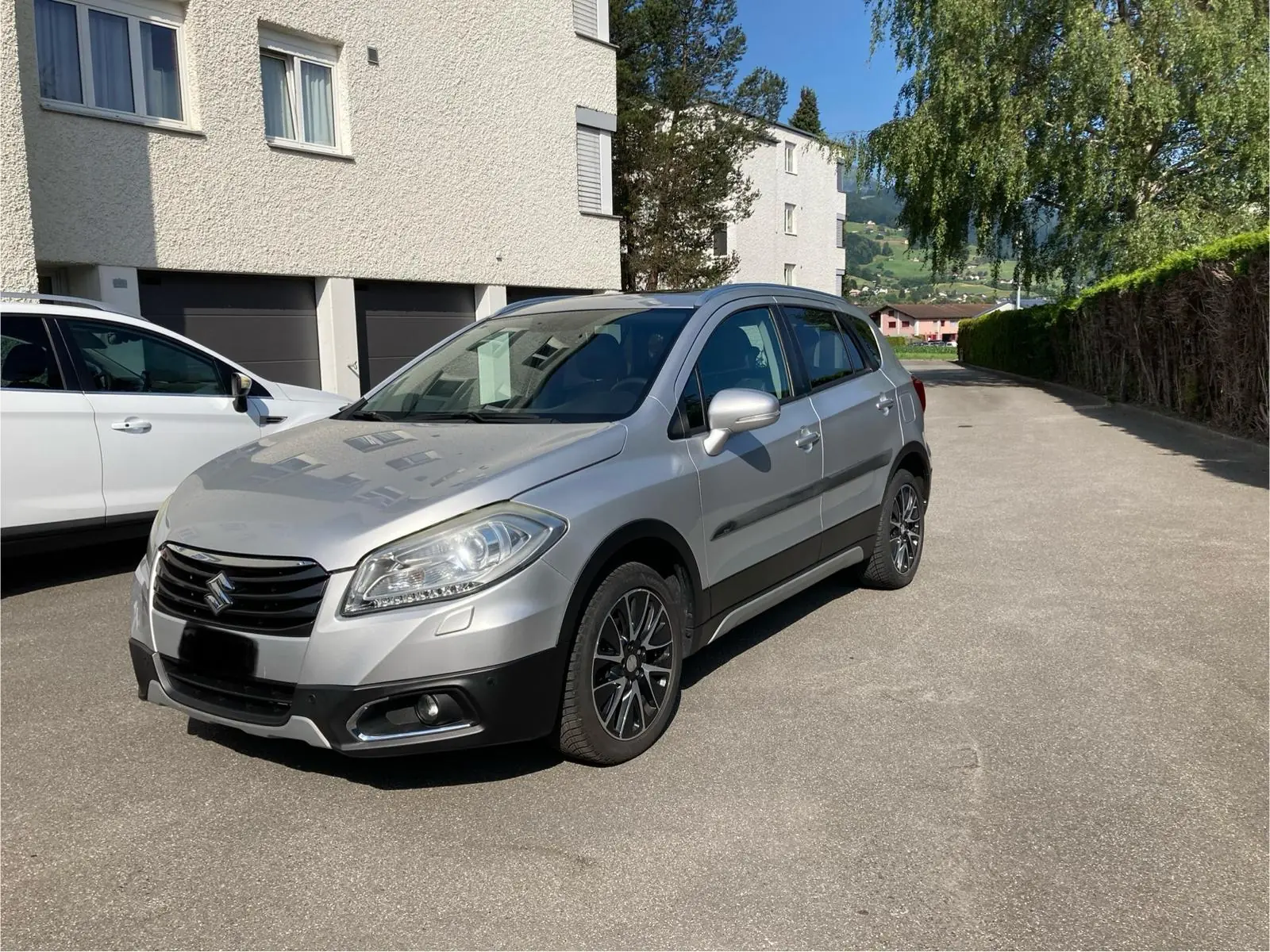 Suzuki S-Cross 2015 occasion Obstalden — 1