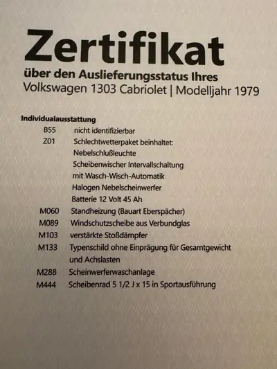 VW Käfer 1579 S Cabriolet 1979 — Icône Vintage avec Toit Sonnenland Neuf — Miniatura 10