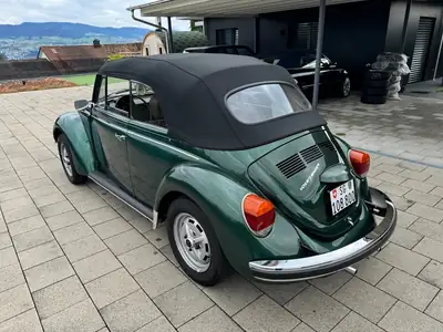 VW Käfer 1579 S Cabriolet 1979 — Icône Vintage avec Toit Sonnenland Neuf — Miniatura 15