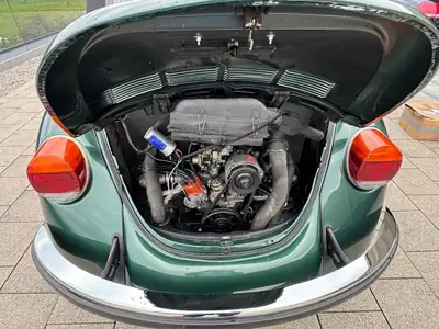 VW Käfer 1579 S Cabriolet 1979 — Icône Vintage avec Toit Sonnenland Neuf — Miniatura 14