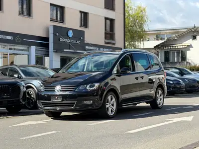 VW Sharan 1.4 TSI Highline DSG — Monospace 7 places, équipé et fiable — vue extérieure