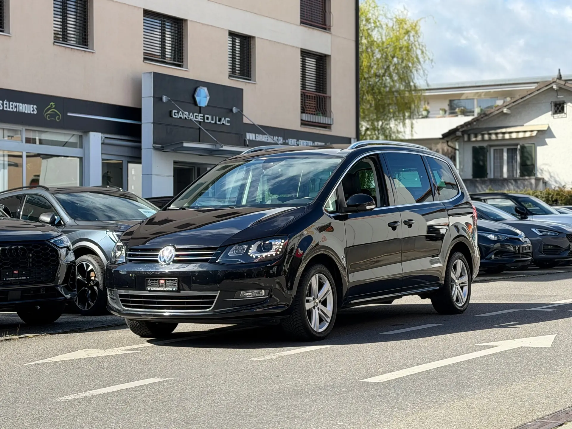 VW Sharan 1.4 TSI Highline DSG — Monospace 7 places, équipé et fiable