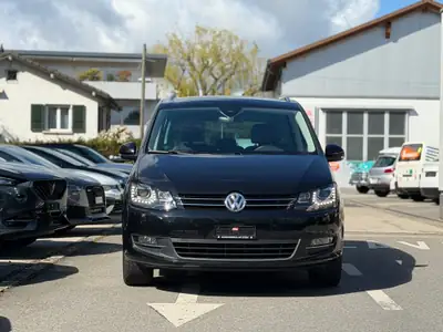 VW Sharan 1.4 TSI Highline DSG — Monospace 7 places, équipé et fiable — côté