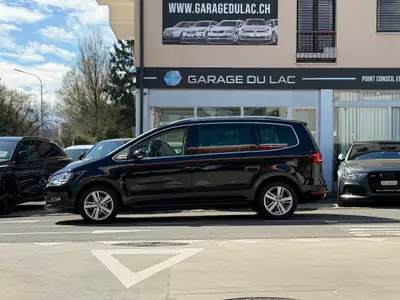 VW Sharan 1.4 TSI Highline DSG — Monospace 7 places, équipé et fiable — intérieur