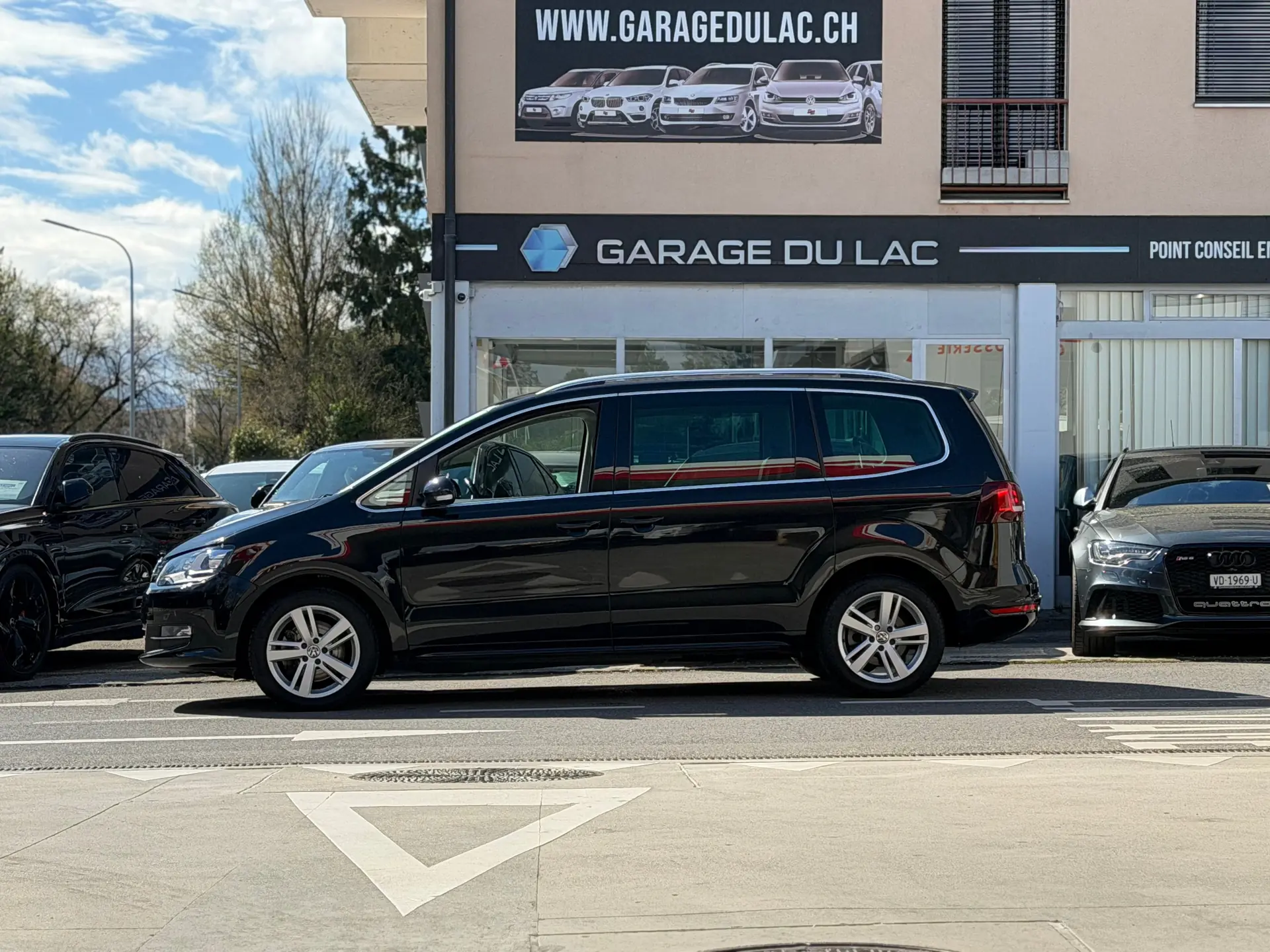 Volkswagen Sharan 2022 occasion Morges — 4