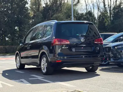 VW Sharan 1.4 TSI Highline DSG — Monospace 7 places, équipé et fiable — tableau de bord