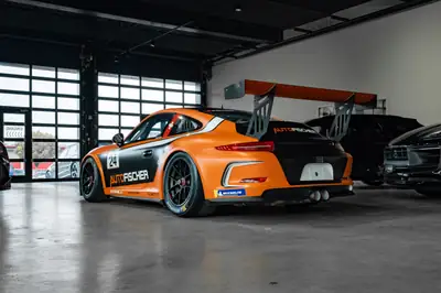 Porsche 911 991 GT3 Cup — Voiture de course d'exception, état impeccable — side view