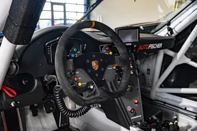 Porsche 911 991 GT3 Cup — Voiture de course d'exception, état impeccable — Thumbnail 14