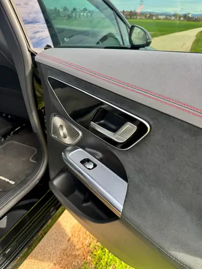 Mercedes-Benz EQE 350 4MATIC — Berline électrique premium, 23 700 km seulement — Miniatur 8