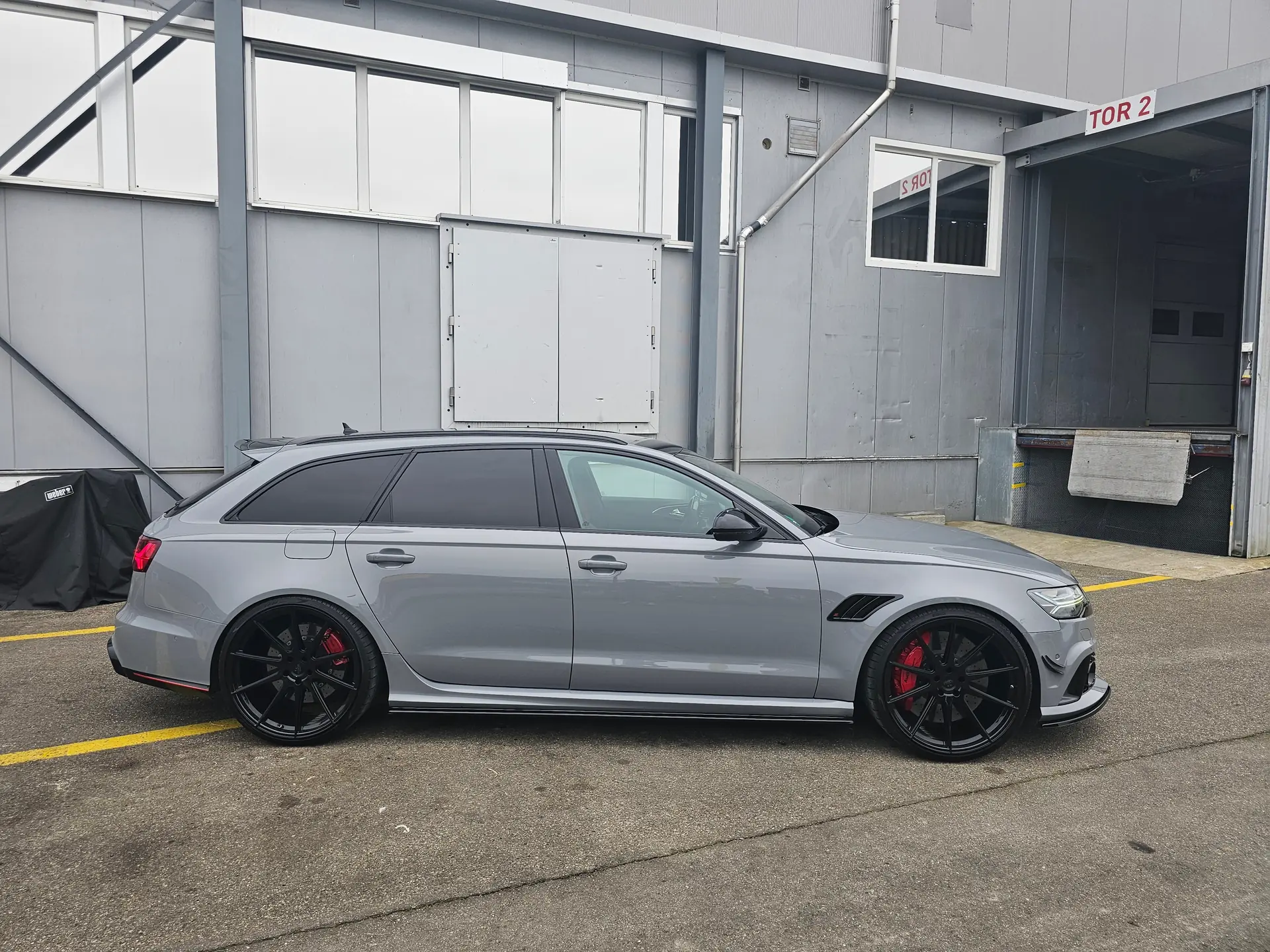 Audi RS6 2016 occasion Oberneunforn — 1