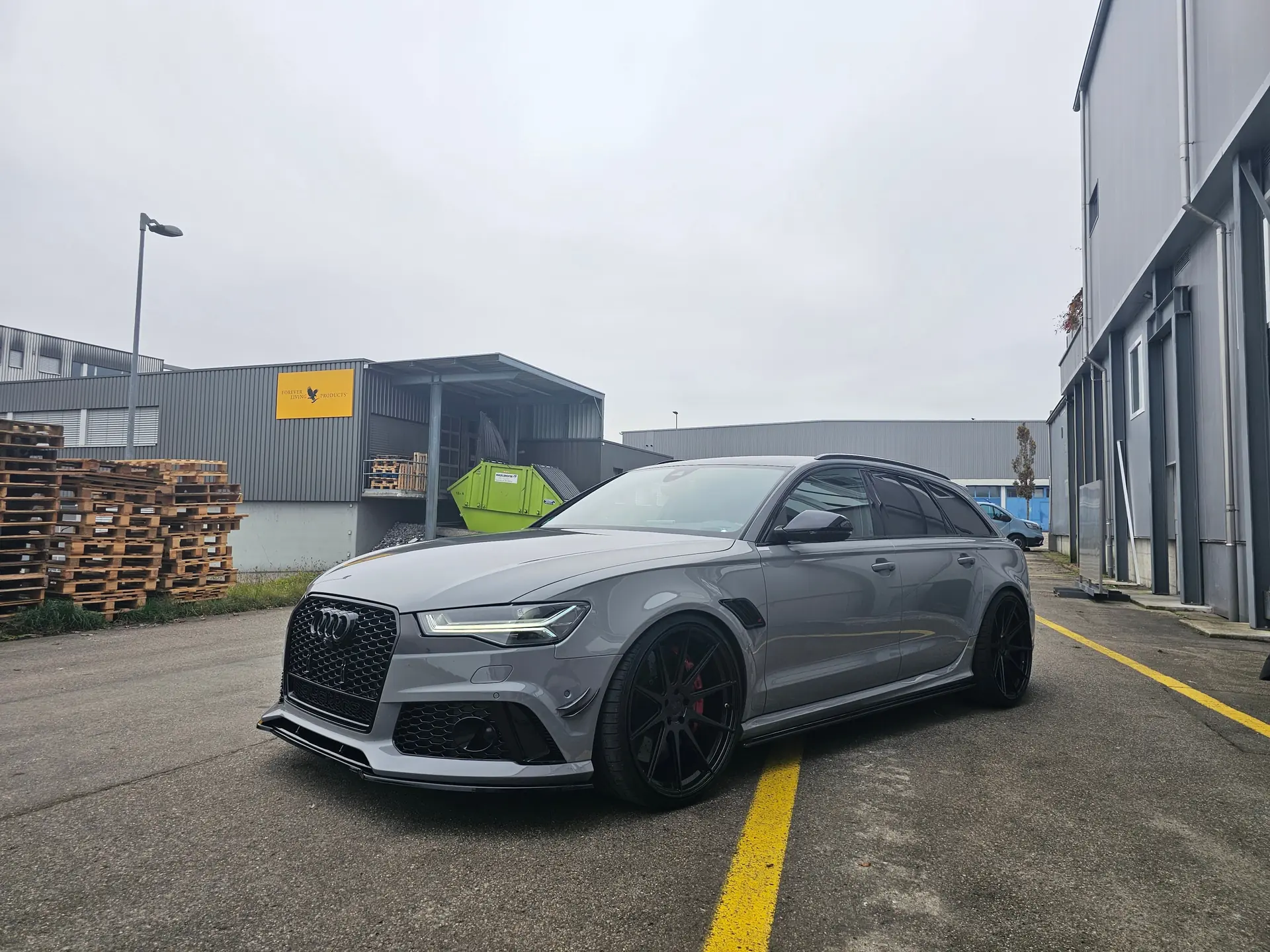 Audi RS6 2016 occasion Oberneunforn — 3