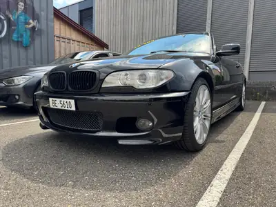 BMW 330Ci Cabriolet — Roadster sportif 2004, 231 ch et toit ouvert — côté