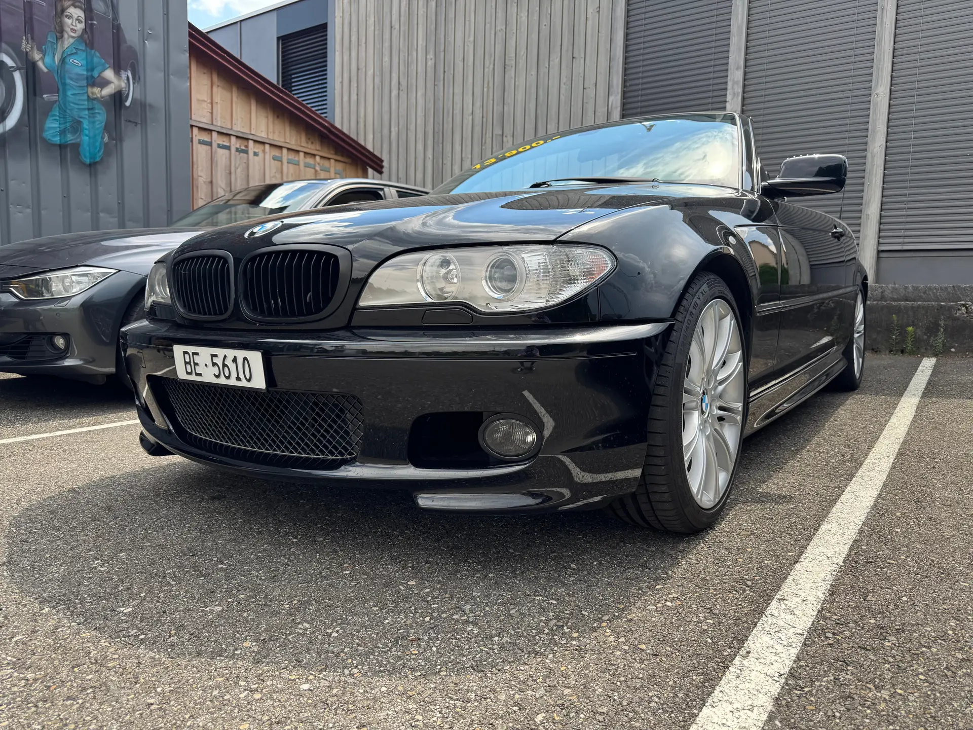 BMW 330 2004 occasion Aarwangen — 2