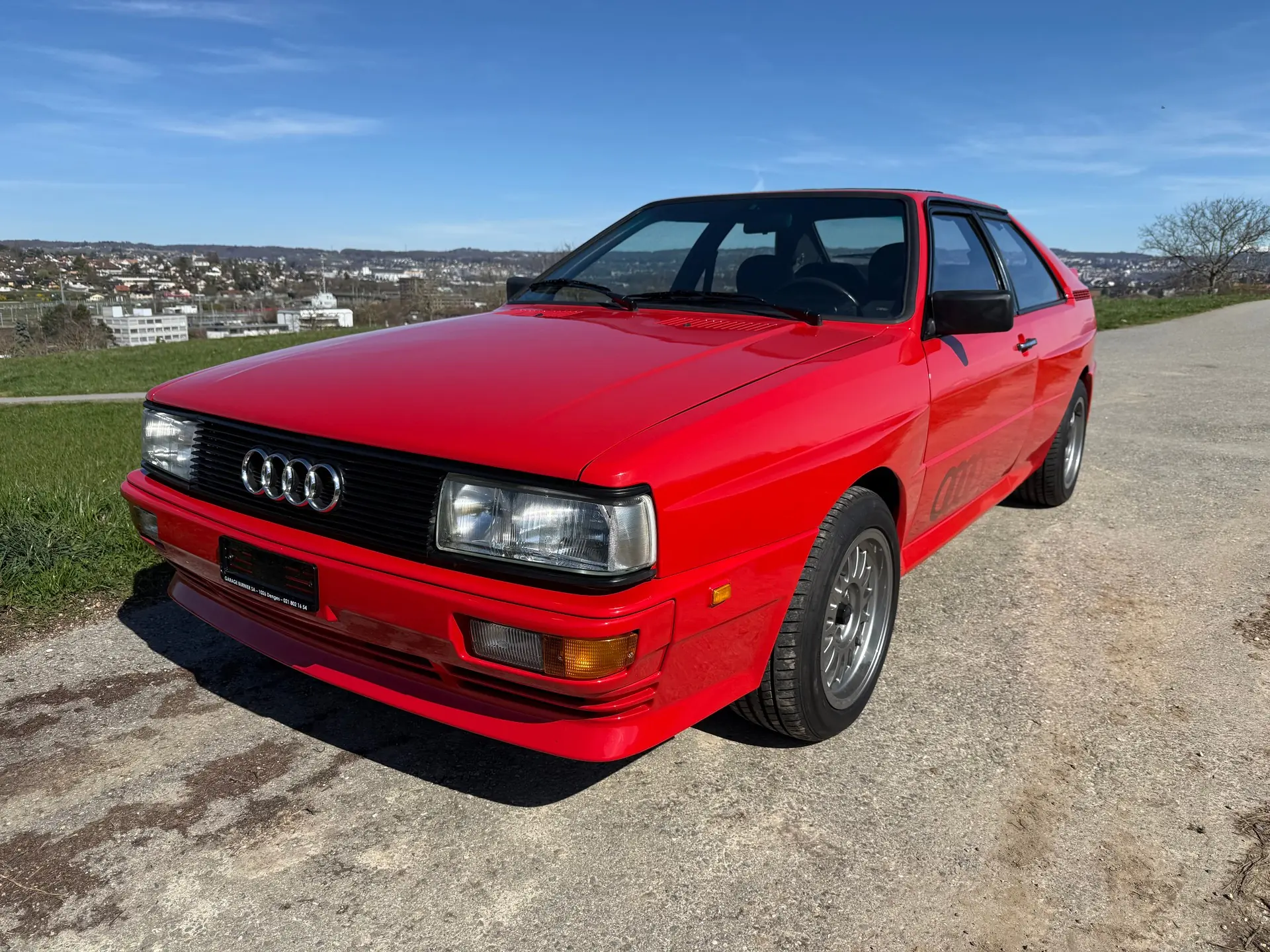 Audi Quattro 1983 occasion Denges — 3